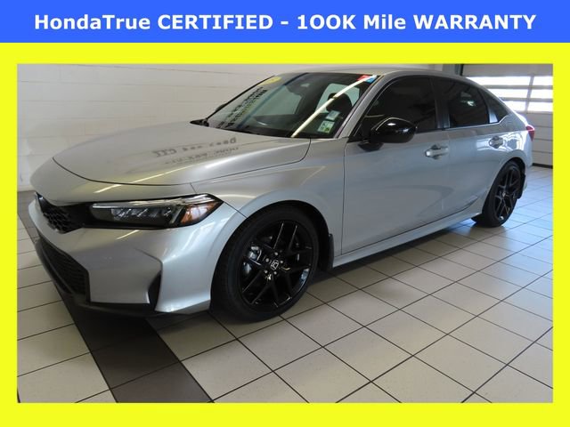 Used 2025 Honda Civic Sport image 1