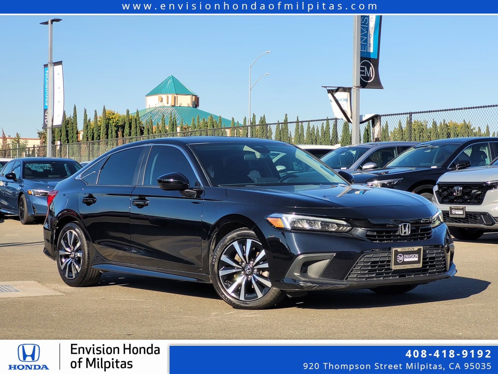 Used 2024 Honda Civic EX