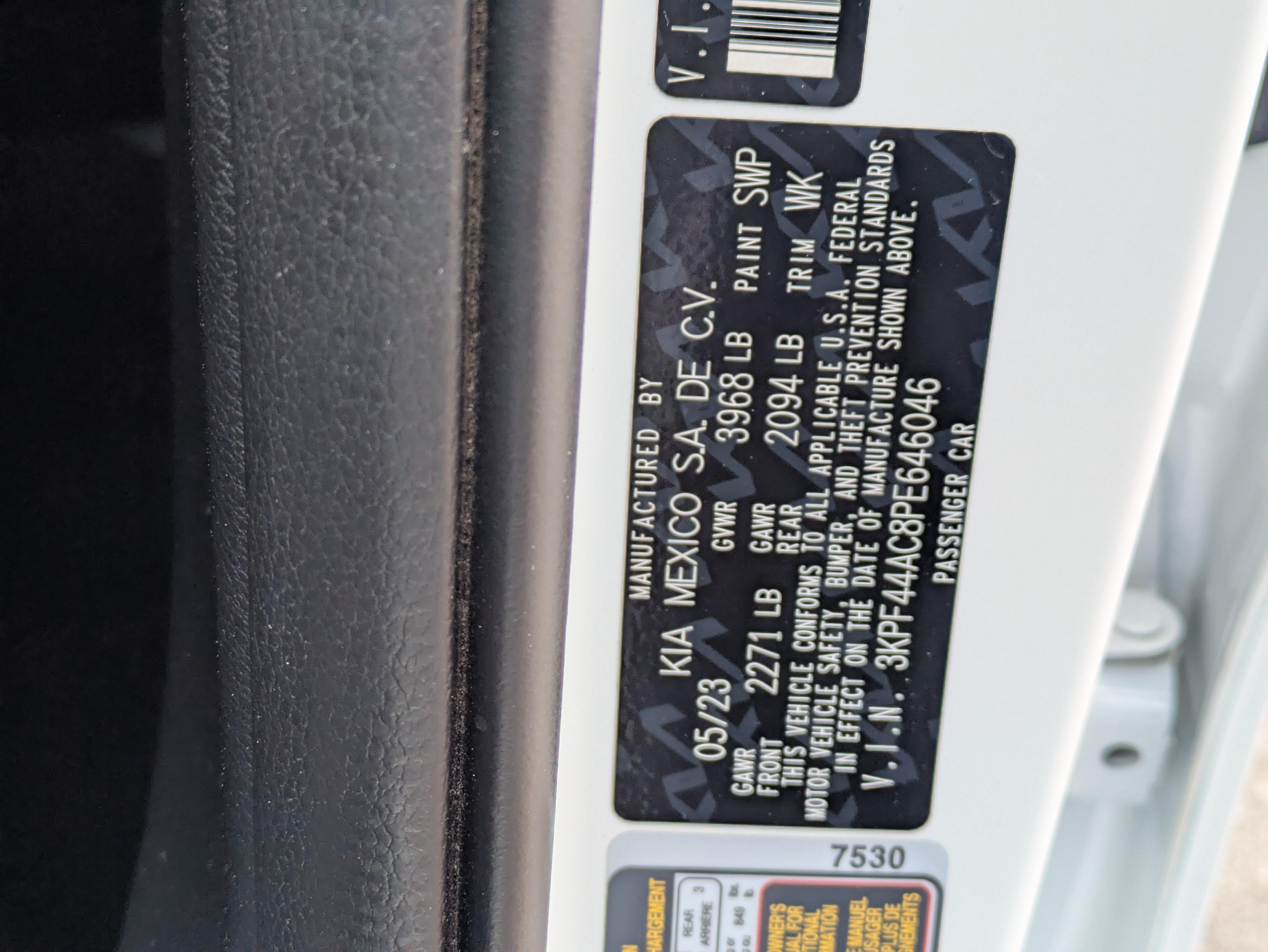 Certified 2023 Kia Forte GT w/ GT2 Package FWD image 30