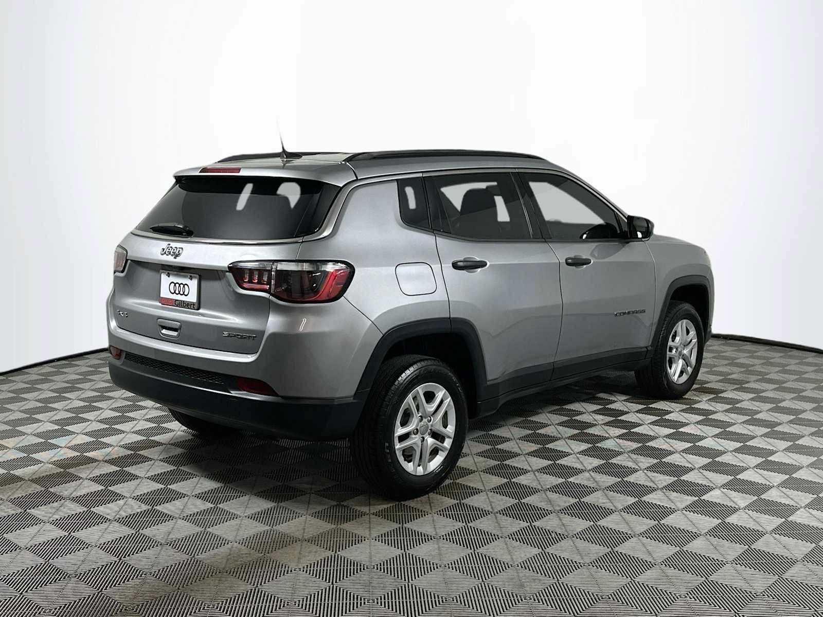 Used 2021 Jeep Compass Sport AWD/4WD image 7
