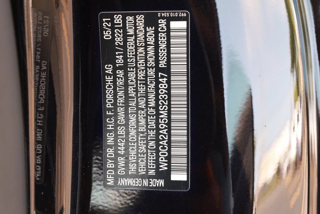 Used 2021 Porsche 911 Carrera RWD image 44
