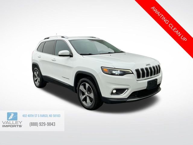 Used 2019 Jeep Cherokee Limited