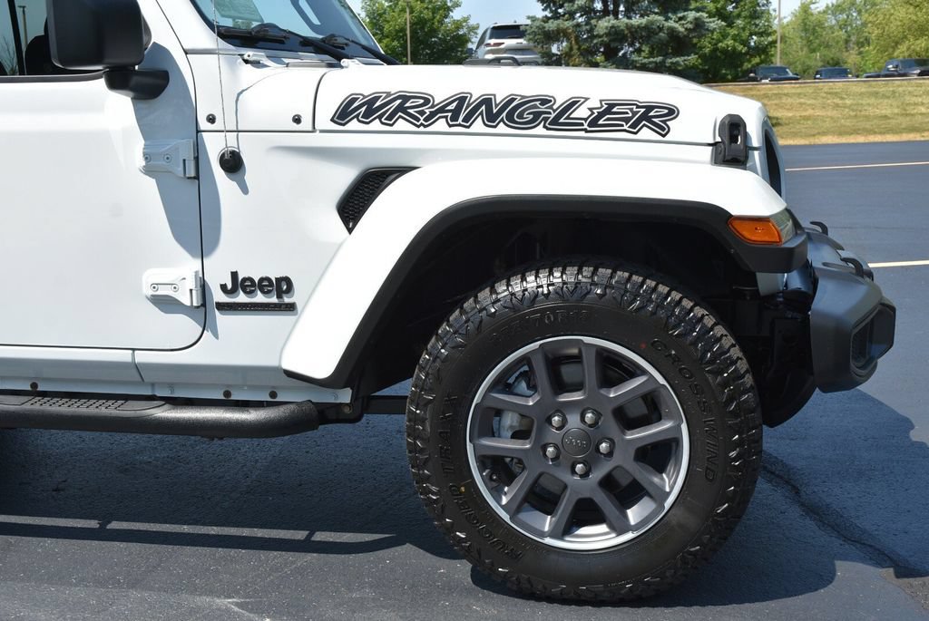 Used 2021 Jeep Wrangler Unlimited Sport AWD/4WD image 4