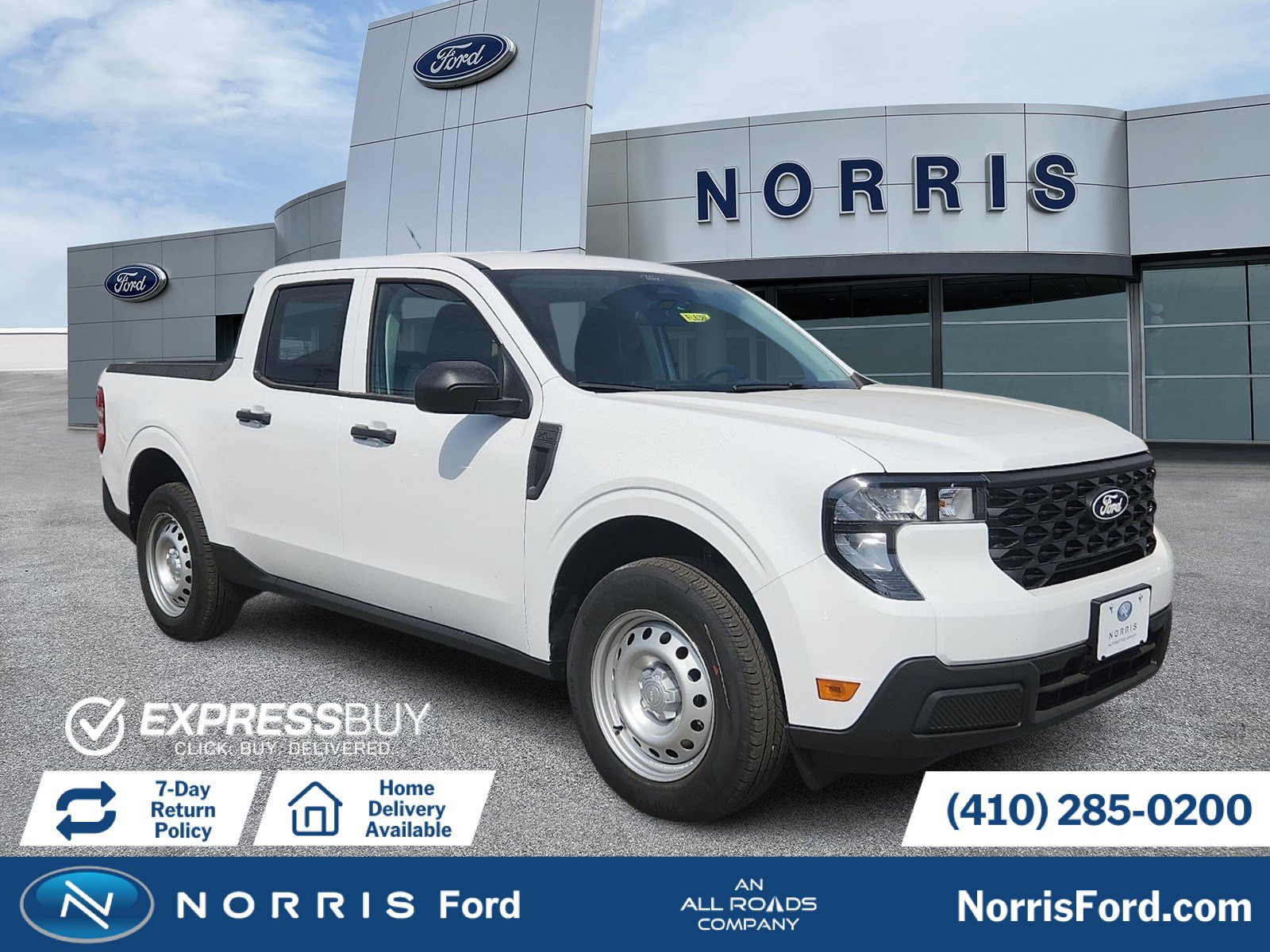 New 2026 Ford Maverick XL w/ Equipment Group 101A AWD/4WD image 1