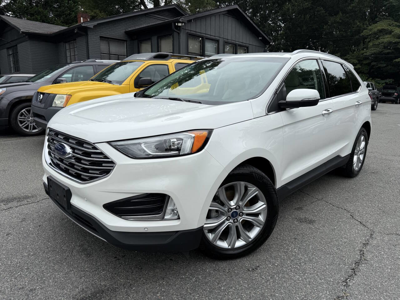 Used 2020 Ford Edge Titanium