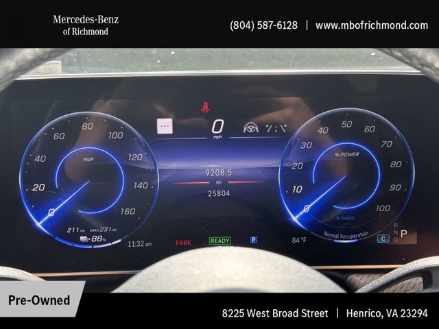 Certified 2023 Mercedes-Benz EQE 350+ 4MATIC Sedan image 24