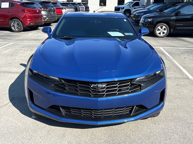 Used 2021 Chevrolet Camaro LT w/ Technology Package image 8