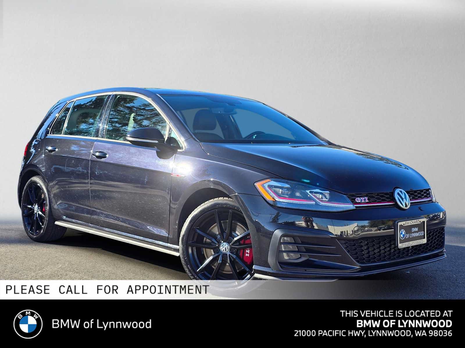 Used 2021 Volkswagen GTI SE FWD image 1