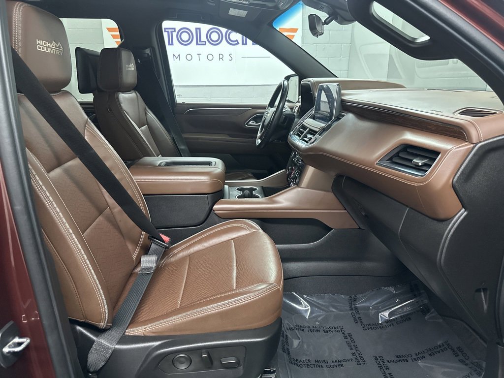 Used 2023 Chevrolet Suburban High Country image 20