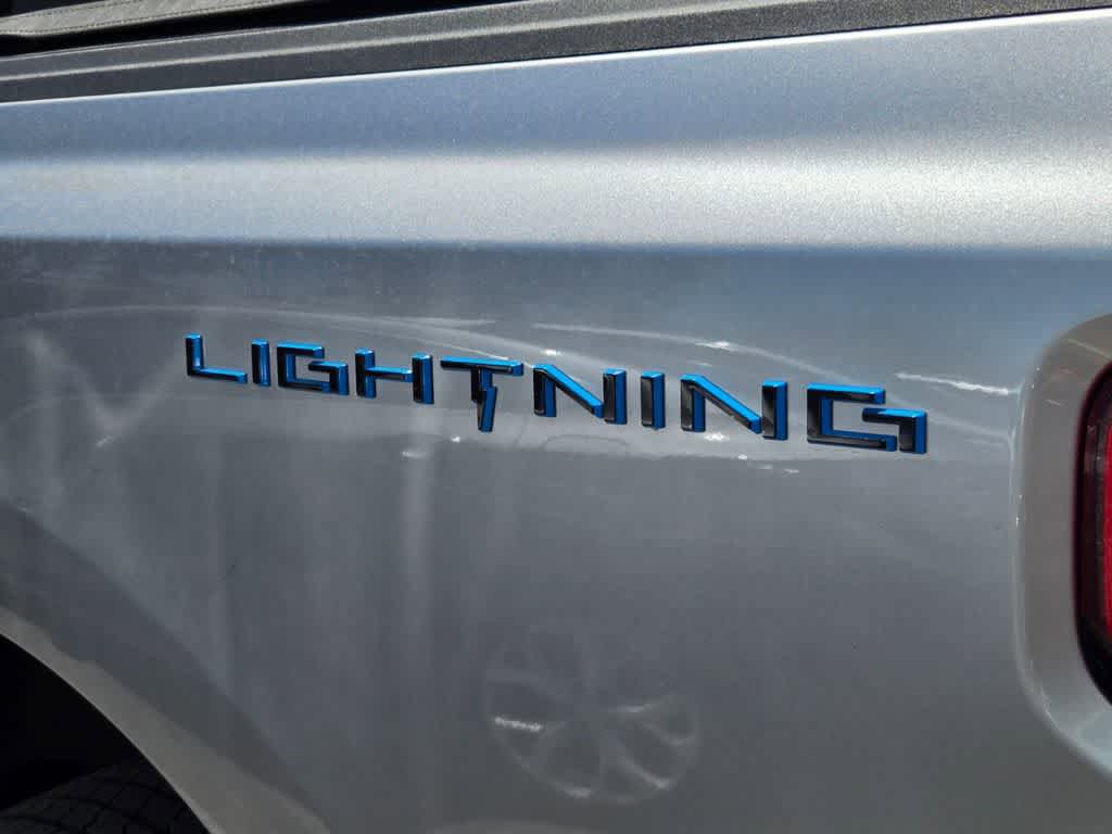 Certified 2025 Ford F150 Lightning Lariat AWD/4WD image 8
