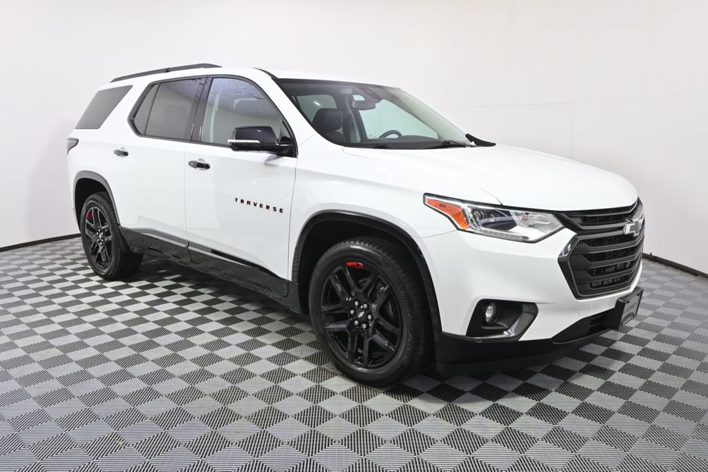 Used 2018 Chevrolet Traverse Premier w/ Redline Edition AWD/4WD image 8