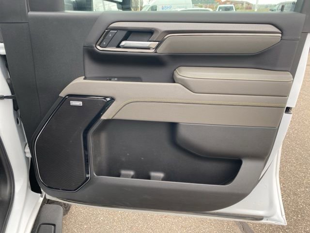 Used 2025 Chevrolet Silverado 2500 ZR2 w/ LPO, Dark Essentials Package AWD/4WD image 38