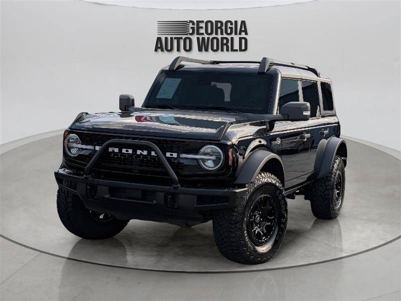 Used 2022 Ford Bronco Wildtrak AWD/4WD image 3