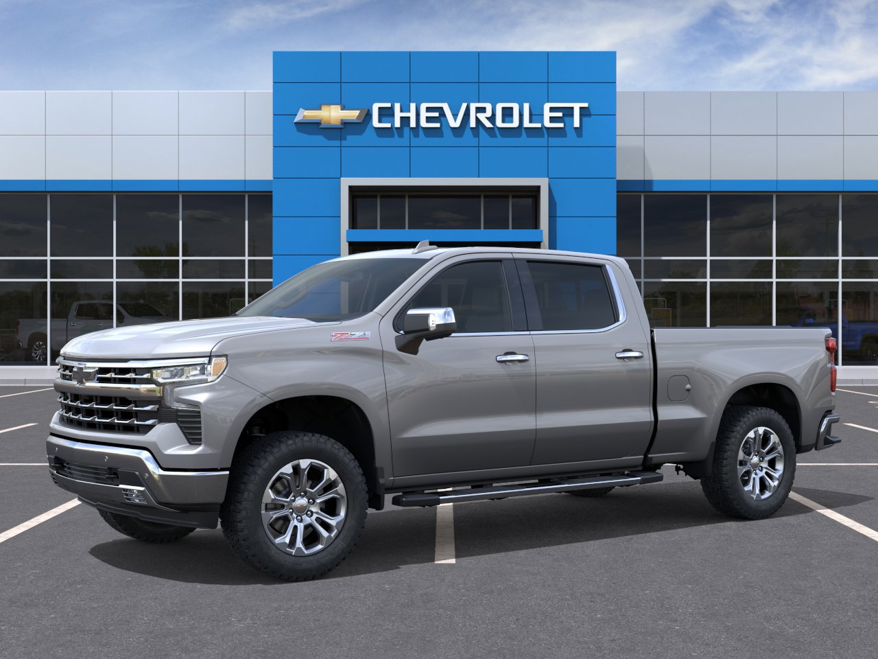 New 2026 Chevrolet Silverado 1500 LTZ w/ LTZ Premium Package AWD/4WD image 26