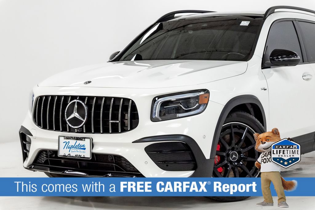 Used 2021 Mercedes-Benz GLB 35 AMG 4MATIC image 2