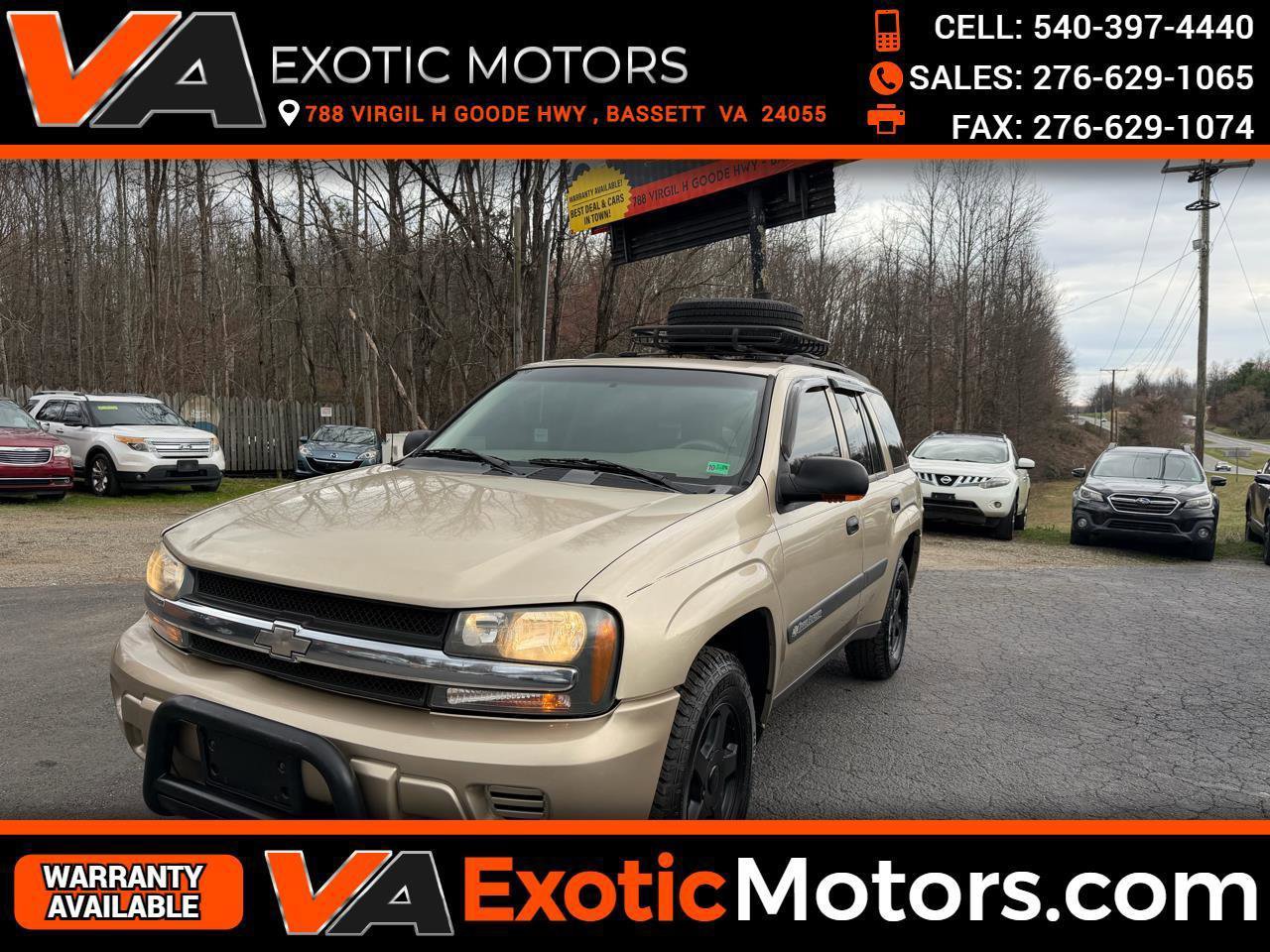 Used 2004 Chevrolet TrailBlazer LS w/ LS Preferred Equipment Group image 1