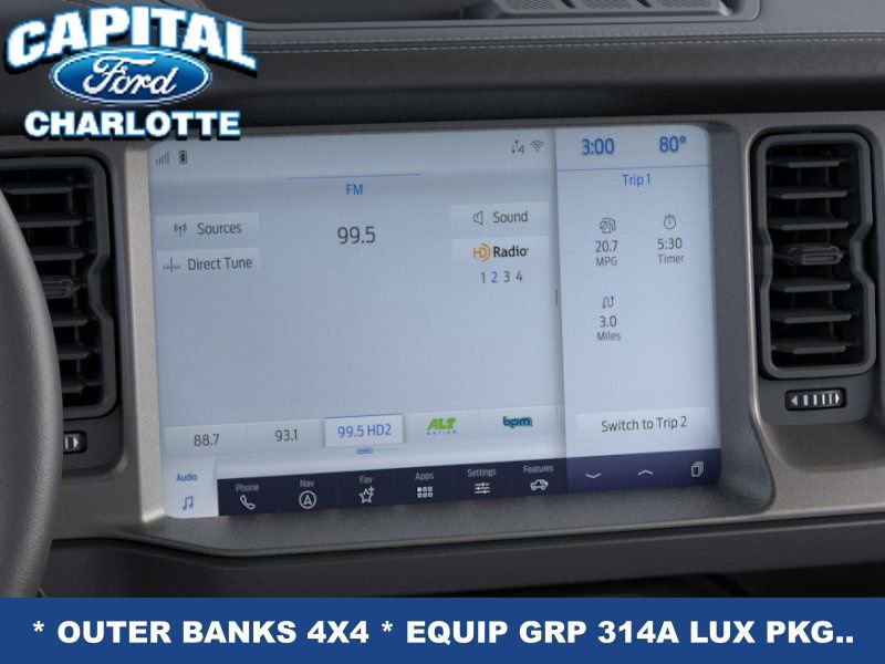 New 2026 Ford Bronco Outer Banks image 17