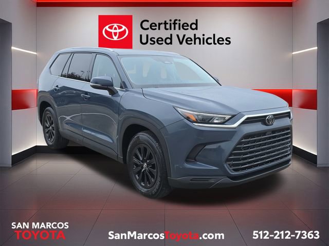 Certified 2025 Toyota Grand Highlander FWD image 3