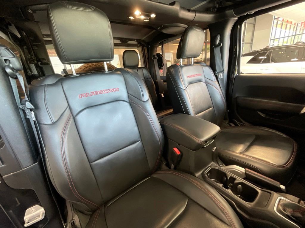 Used 2021 Jeep Wrangler Rubicon AWD/4WD image 20