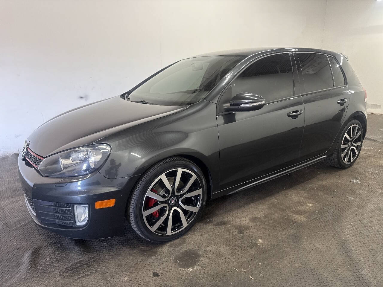 Used 2014 Volkswagen GTI Wolfsburg Edition FWD image 1