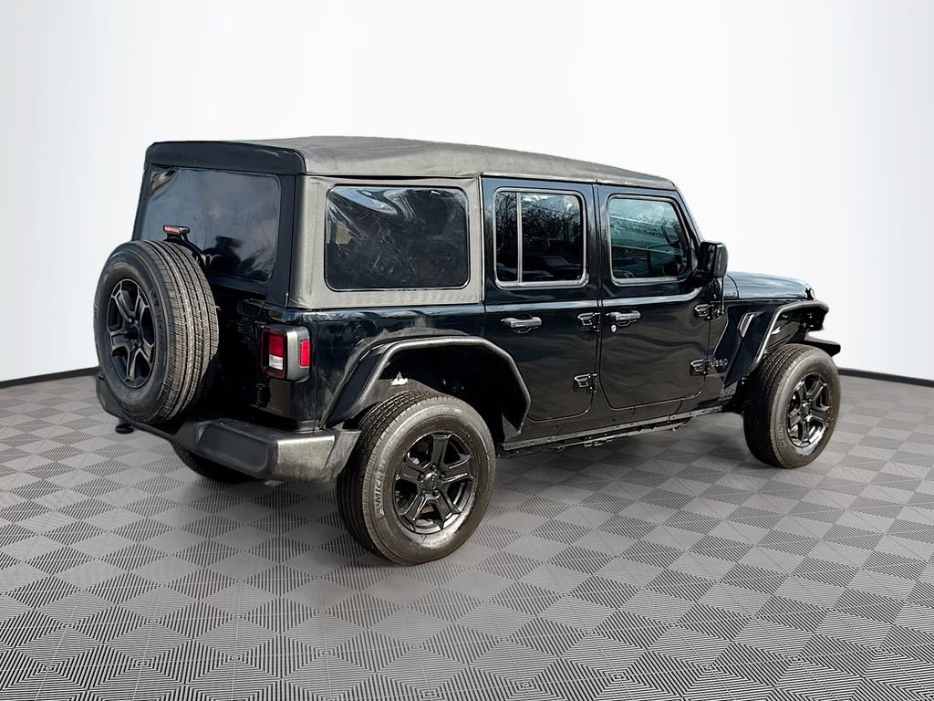 Used 2022 Jeep Wrangler Unlimited Sport image 6