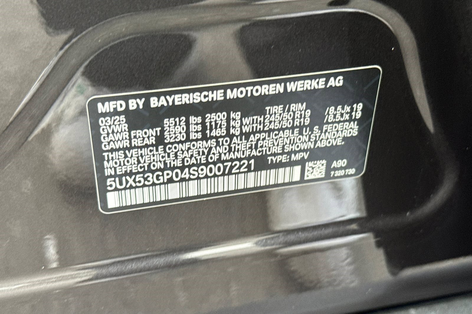 Used 2025 BMW X3 xDrive30i w/ Premium Package image 39