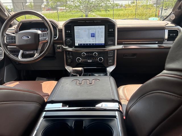 Certified 2022 Ford F150 King Ranch w/ Equipment Group 601A High image 10