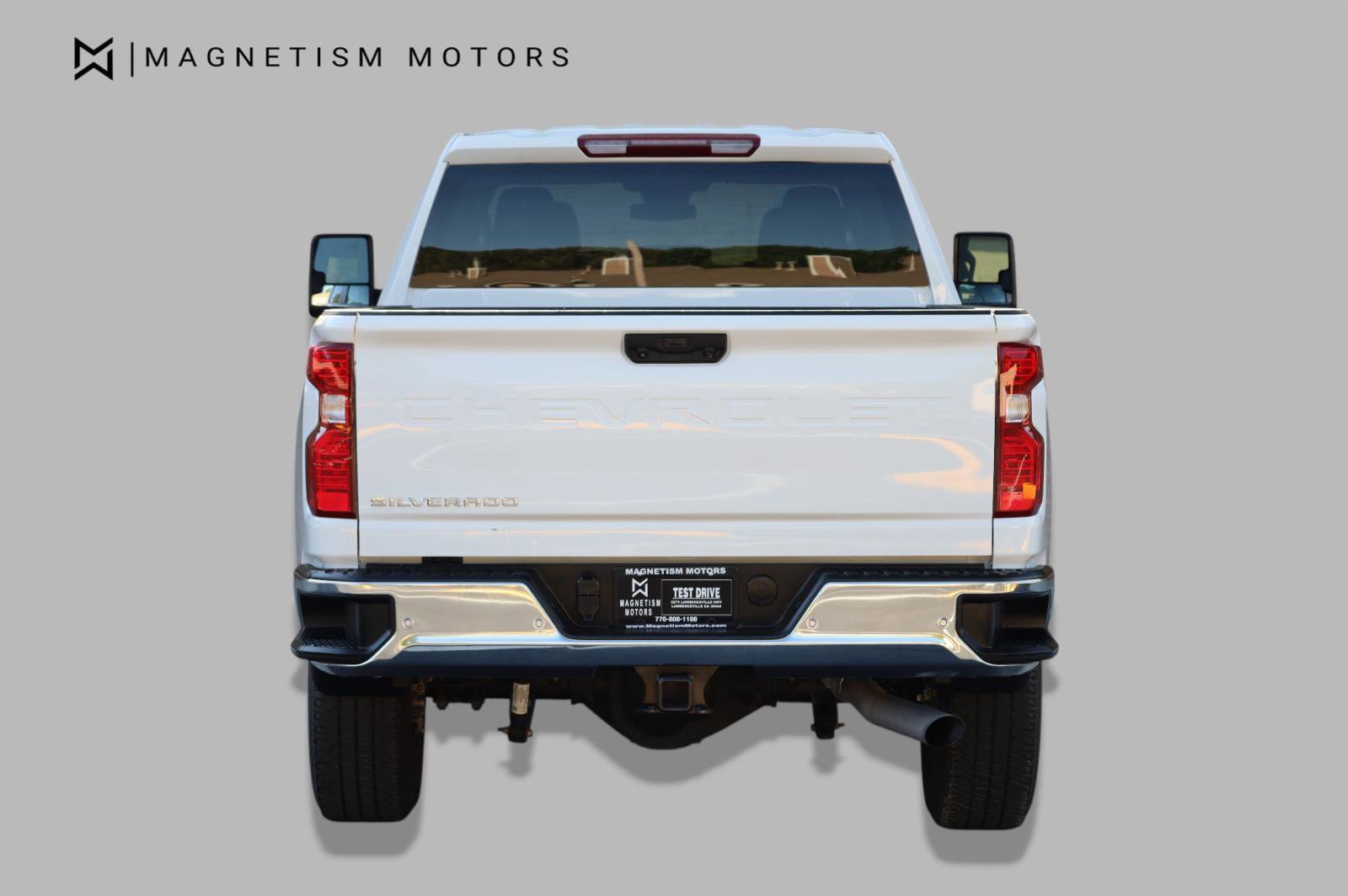 Used 2024 Chevrolet Silverado 2500 W/T w/ WT Convenience Package AWD/4WD image 8