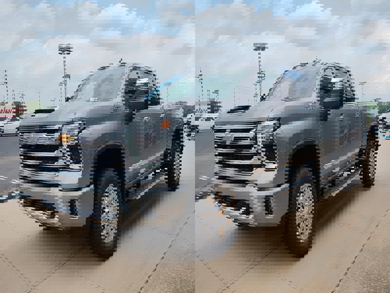 New 2025 Chevrolet Silverado 3500 High Country w/ Technology Package image 2