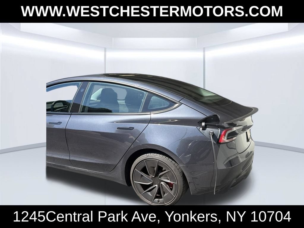 Used 2025 Tesla Model 3 Performance AWD/4WD image 4