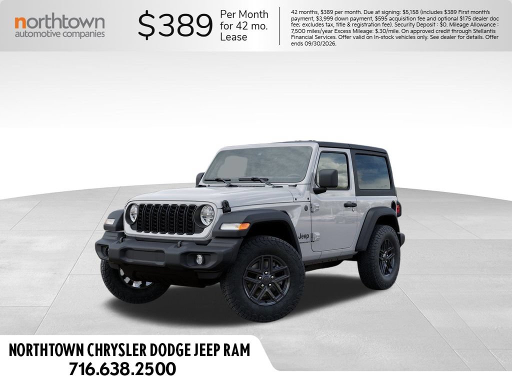 New 2026 Jeep Wrangler Sport AWD/4WD image 1