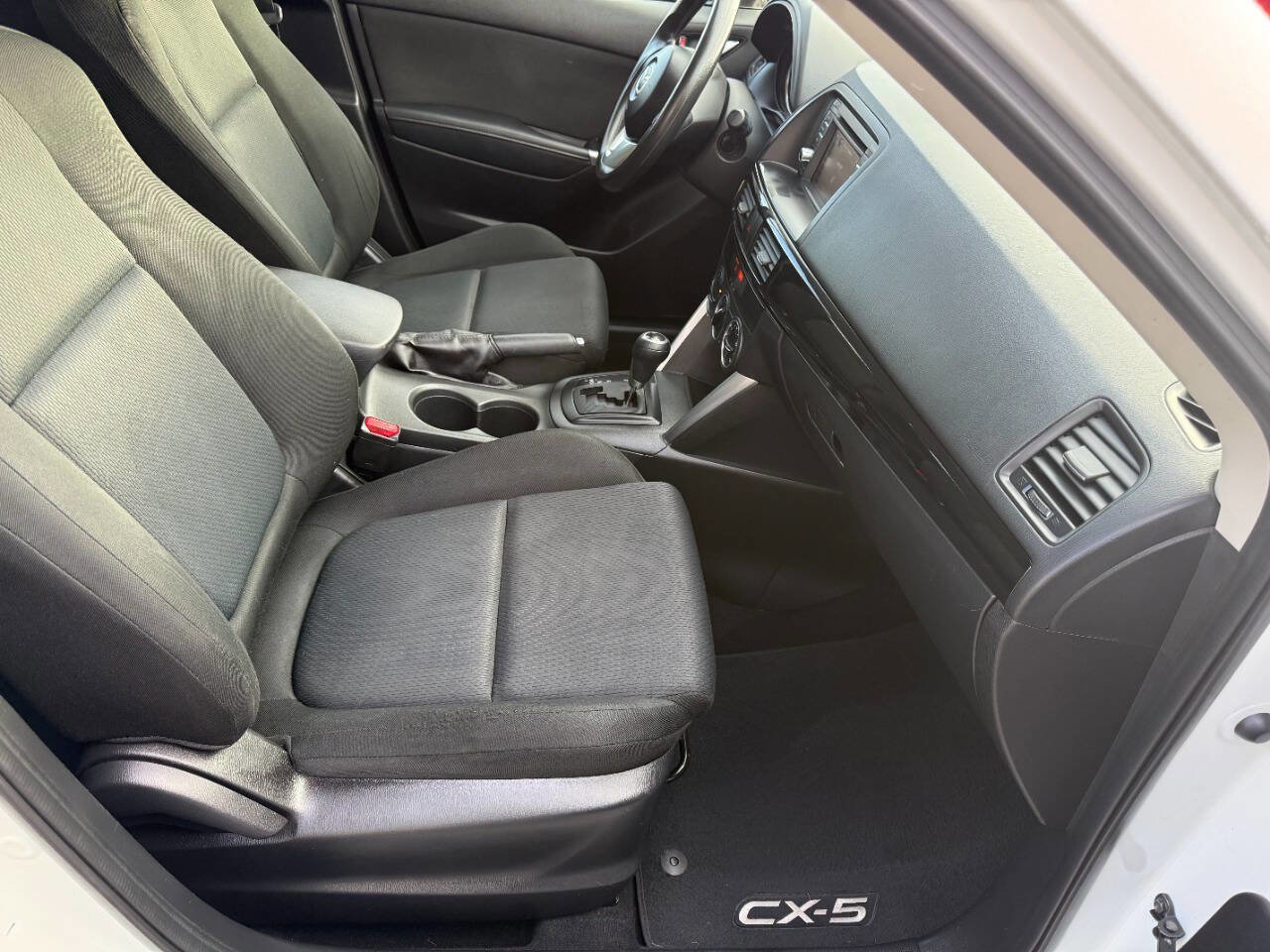 Used 2014 MAZDA CX-5 Sport w/ Bluetooth Audio Package image 23