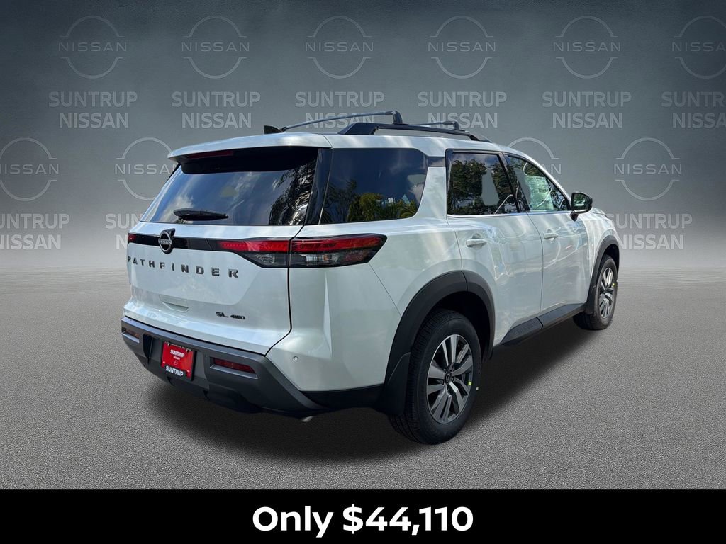 New 2026 Nissan Pathfinder SL AWD/4WD image 6