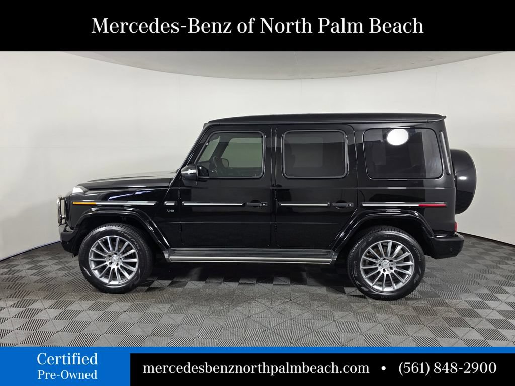Certified 2023 Mercedes-Benz G 550 image 3