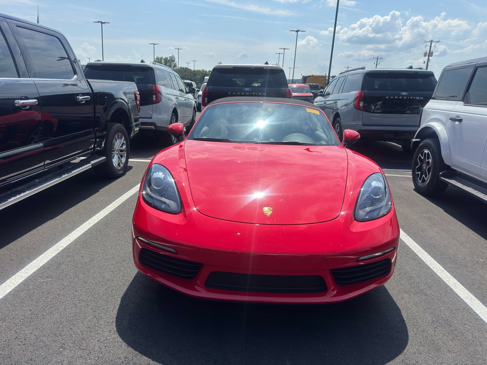 Used 2019 Porsche 718 Boxster RWD image 10