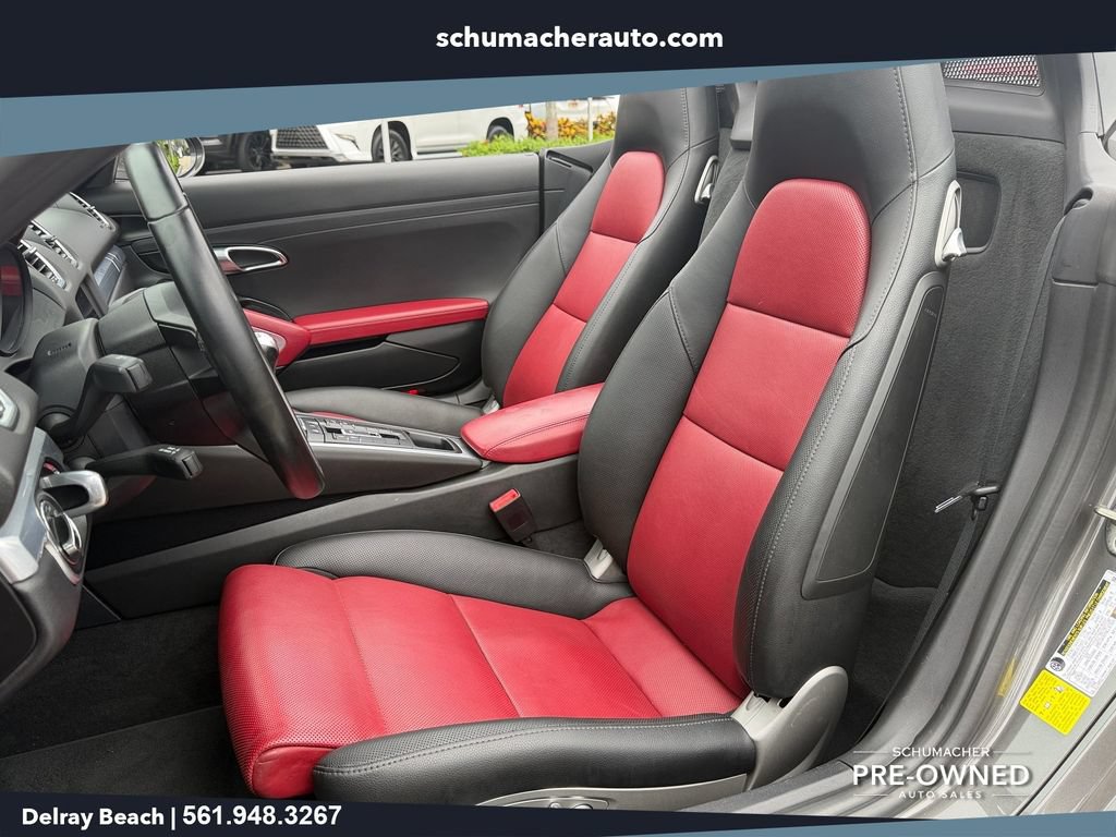 Used 2017 Porsche 718 Boxster RWD image 10