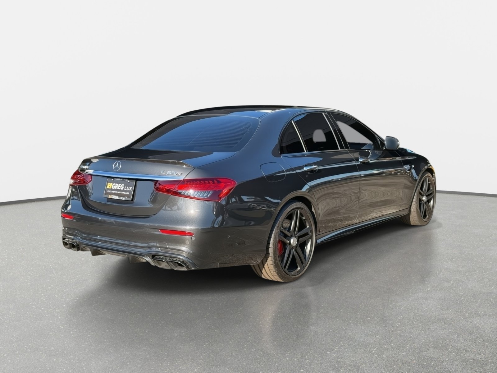 Used 2023 Mercedes-Benz E 63 AMG S image 3