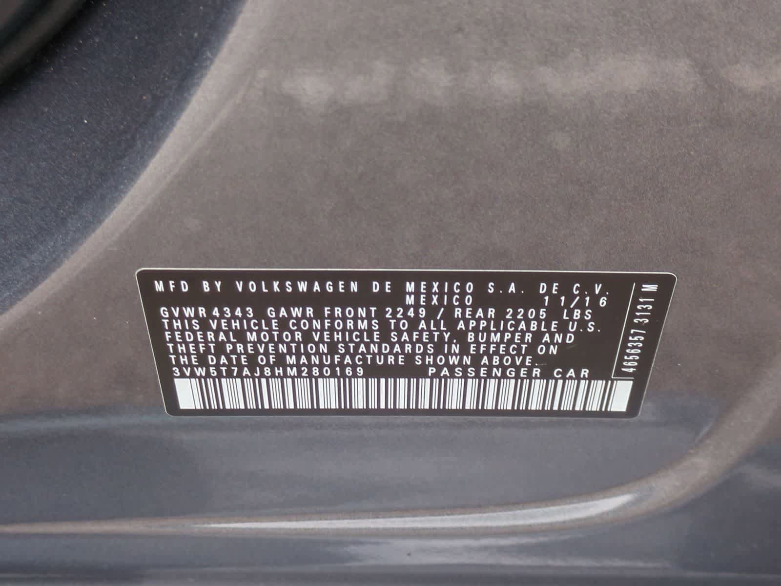 Used 2017 Volkswagen Jetta GLI image 38