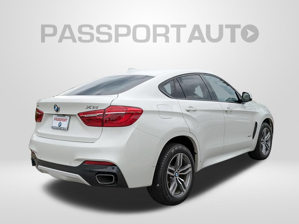 Used 2017 BMW X6 xDrive40i AWD/4WD image 7