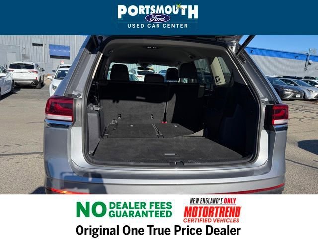 Used 2025 Volkswagen Atlas SE image 11