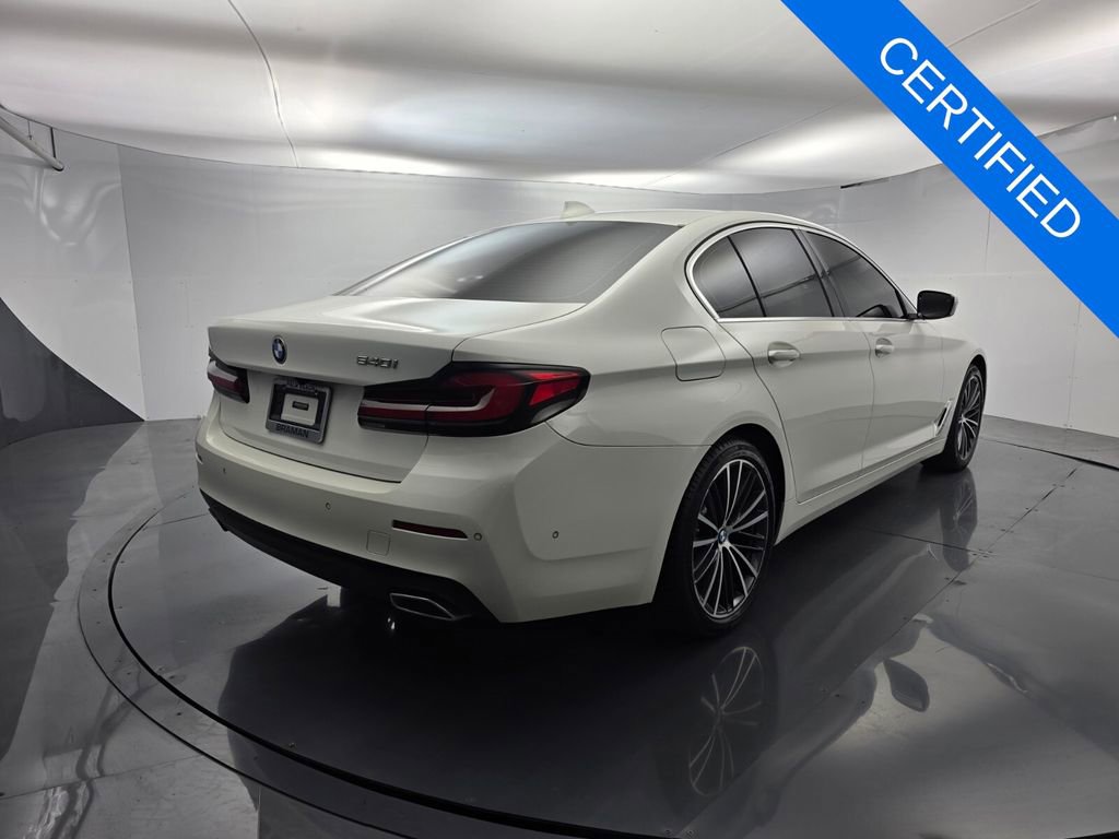 Used 2021 BMW 540i w/ Convenience Package RWD image 4