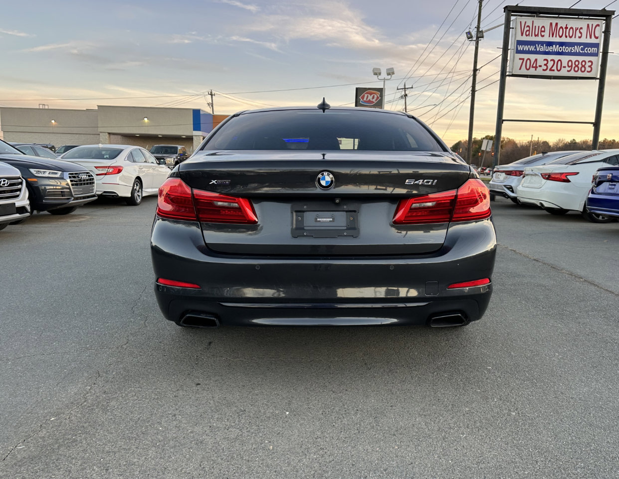 Used 2018 BMW 540i xDrive 540i xDrive image 5