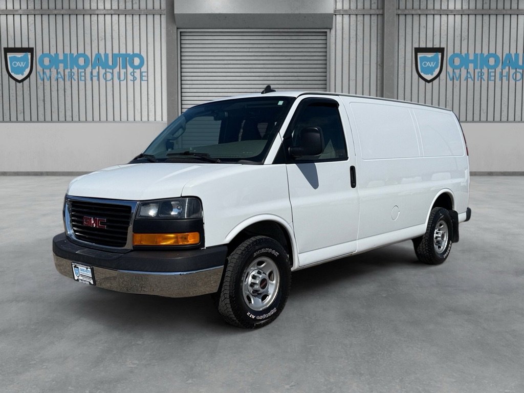Used 2018 GMC Savana 2500 w/ Driver Convenience Package