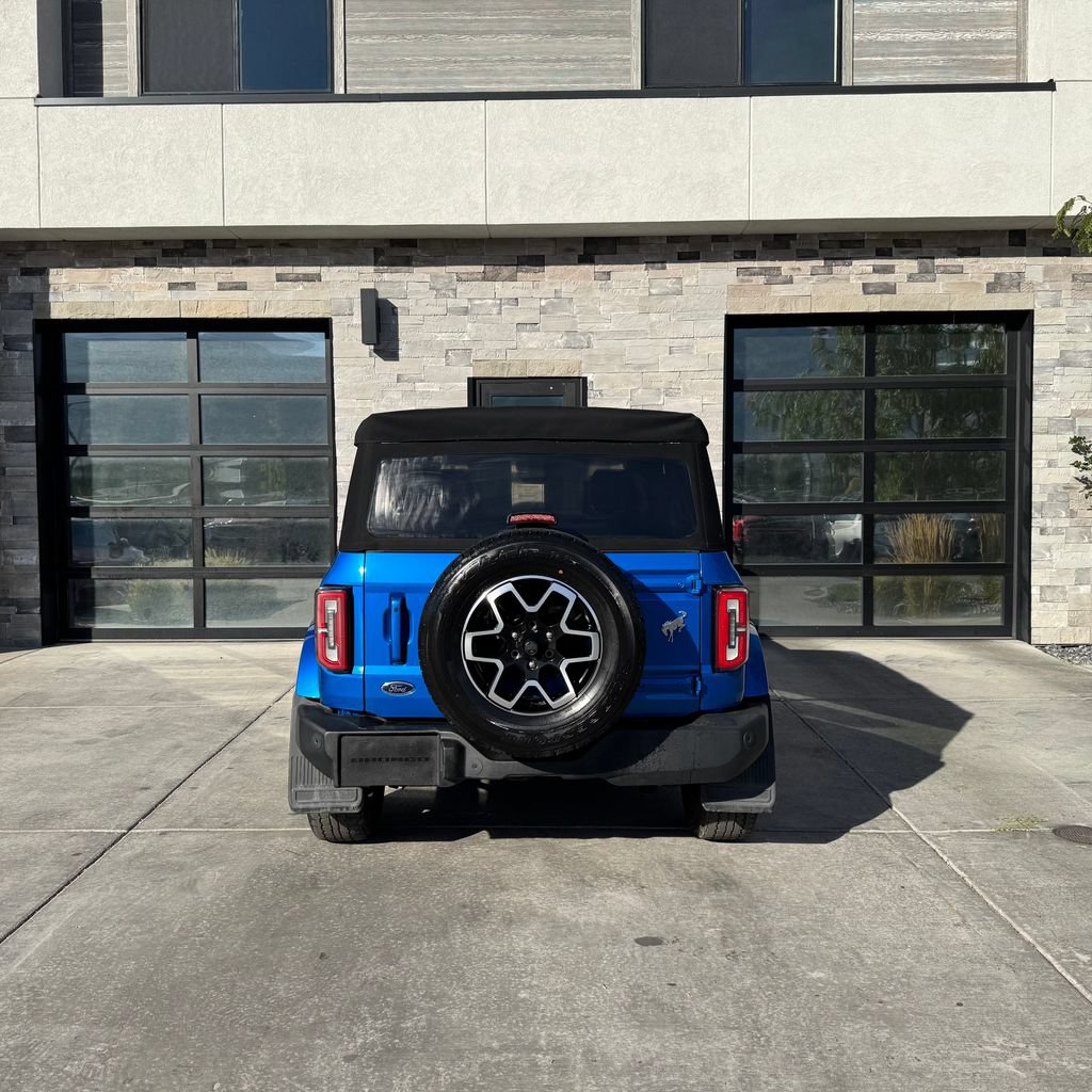 Used 2022 Ford Bronco Outer Banks AWD/4WD image 4