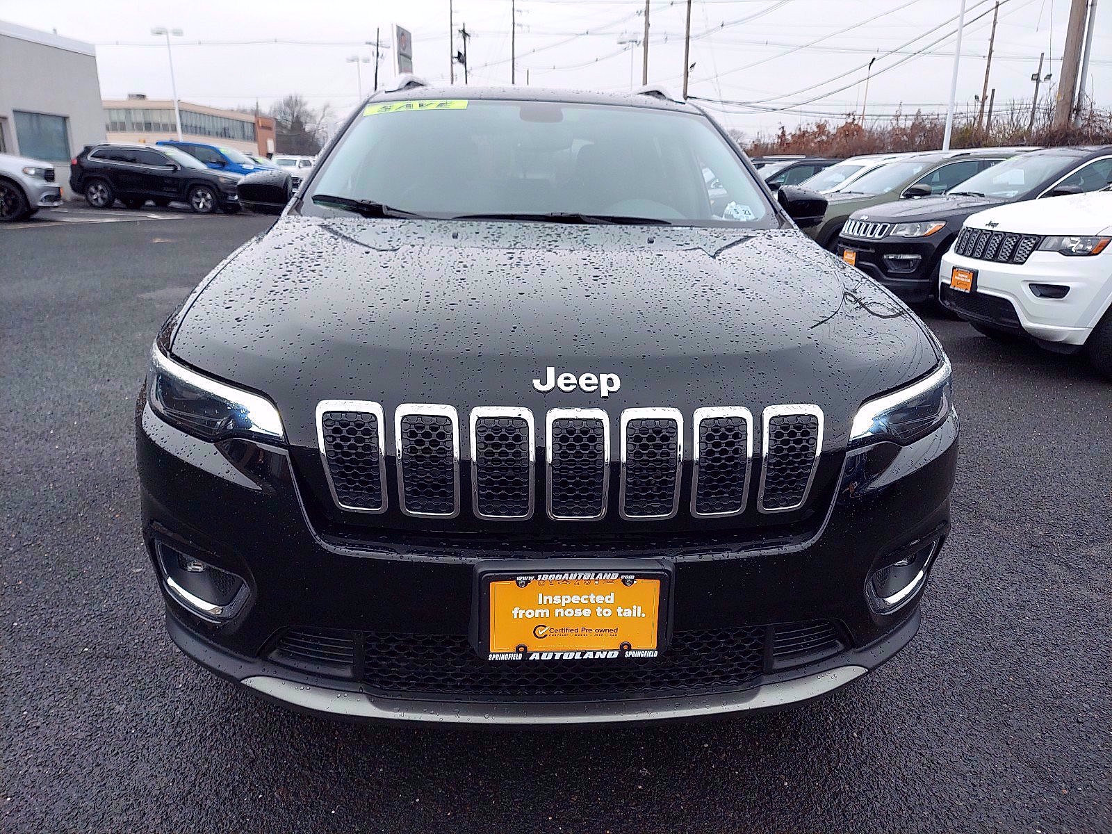 Certified 2019 Jeep Cherokee Limited image 2