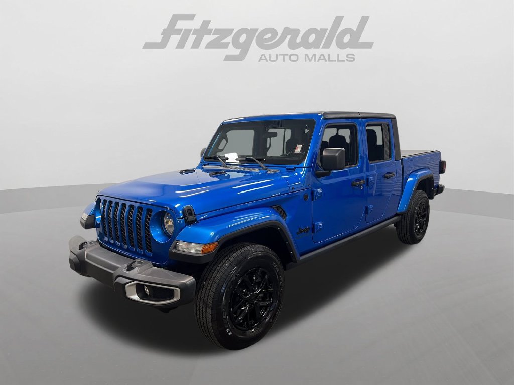 Used 2021 Jeep Gladiator Sport
