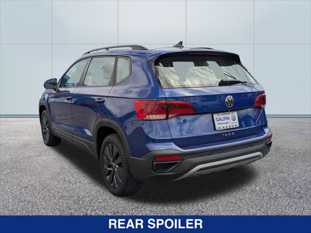 Certified 2022 Volkswagen Taos S FWD image 3