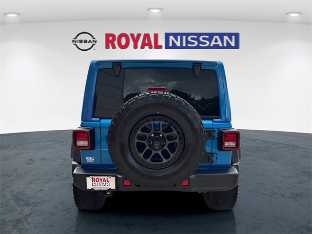 Used 2022 Jeep Wrangler Unlimited Sport image 6