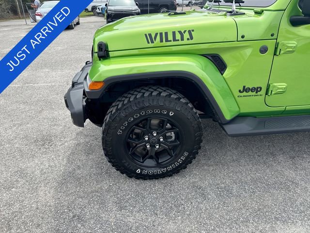 Used 2025 Jeep Gladiator Willys image 10