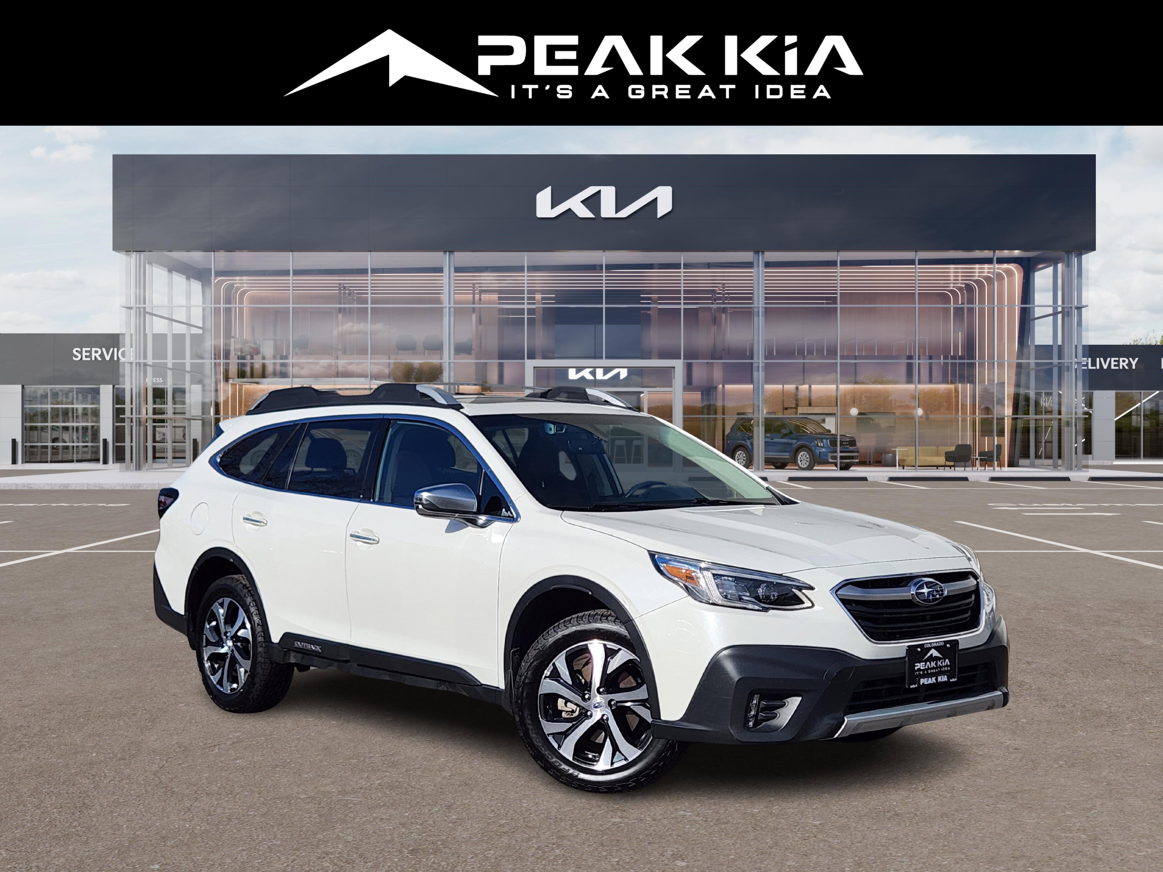 Used 2022 Subaru Outback Touring XT w/ Popular Package #2